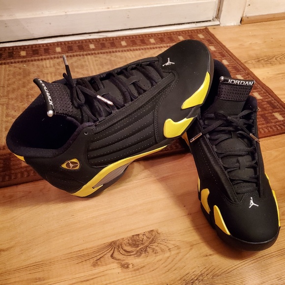 jordan 14 retro thunder - Picture 1 of 8